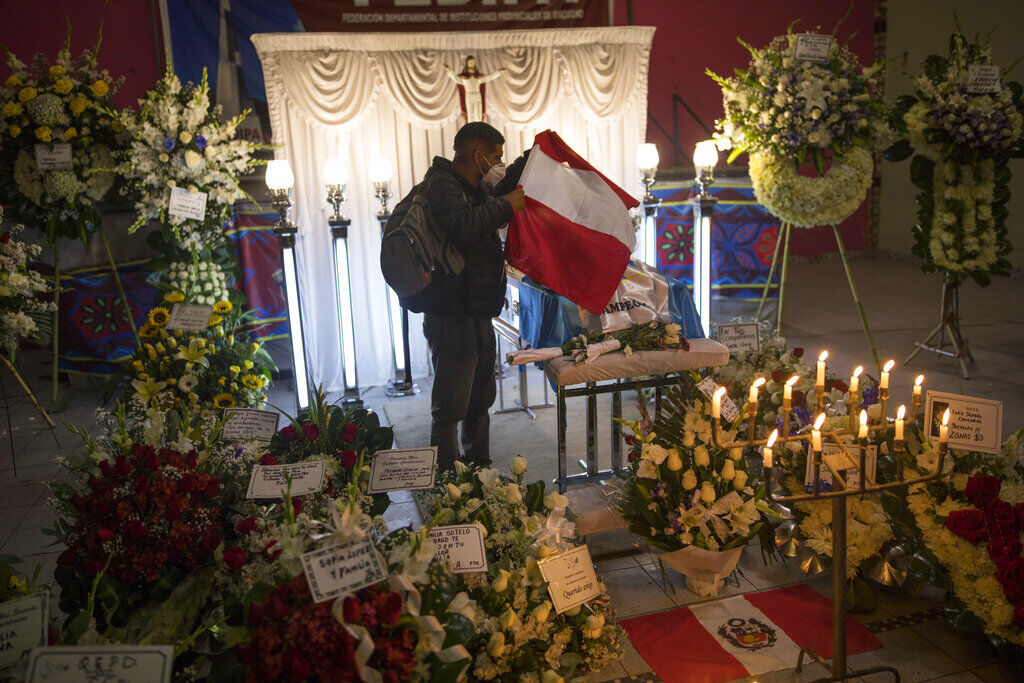 APTOPIX Peru Political Crisis